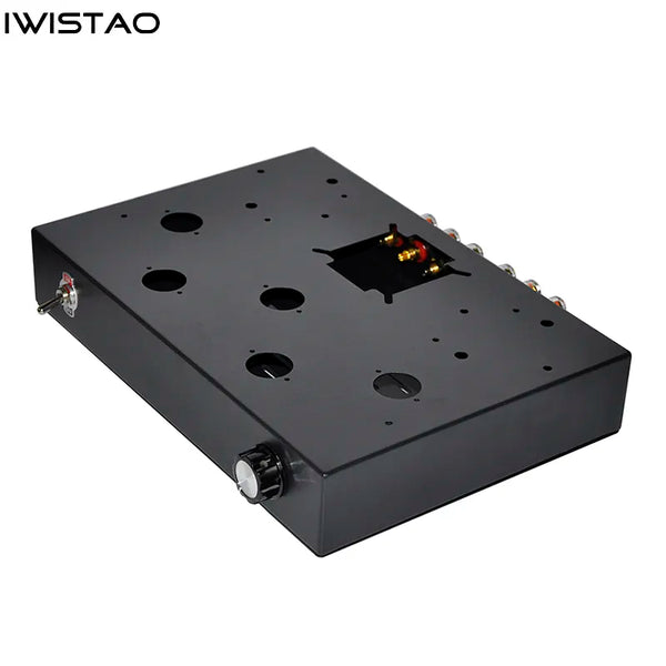 IWISTAO EL34 Tube Amplifier Chassis Black Casing KT88 KT66 Universal