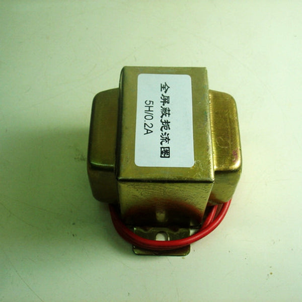 IWISTAO 5H 0.2A Tube Amp Choke Coil All Shielded Vacuum Tube Preamp