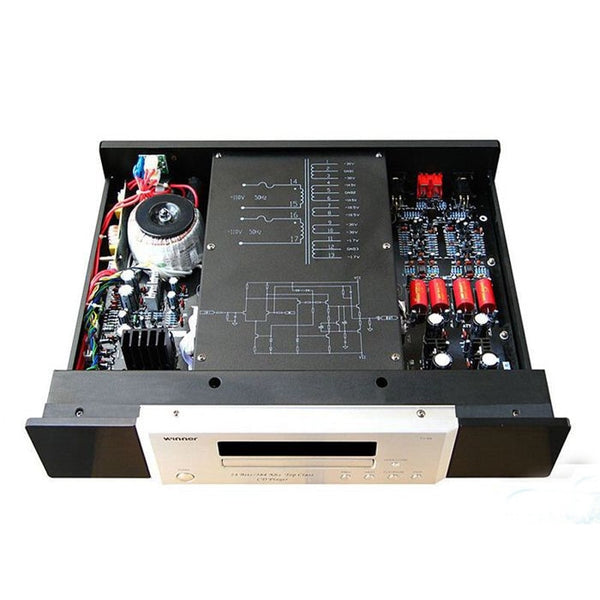 HIFI CD Player High Quality Movement with AD1955 Decoding FET Output