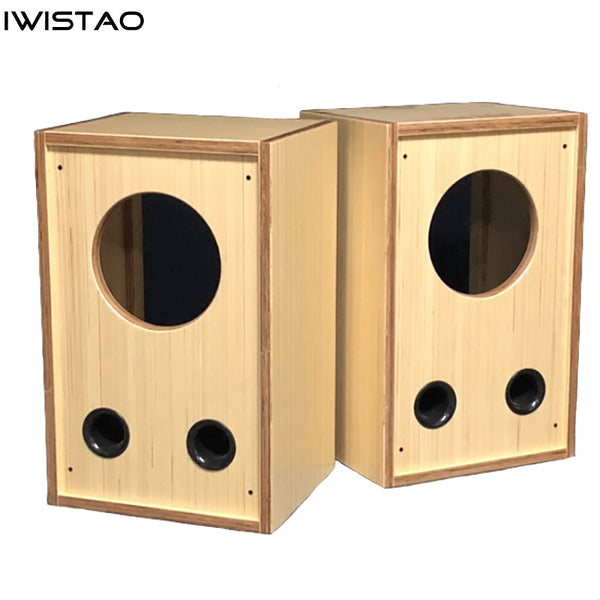 IWISTAO HIFI 10 Inch Full Range Coaxial Speaker Unit Empty 1 P