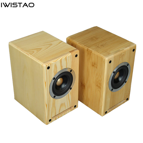IWISTAO HIFI 3 Inch Full Range Empty / Finished Speaker 1 Pair