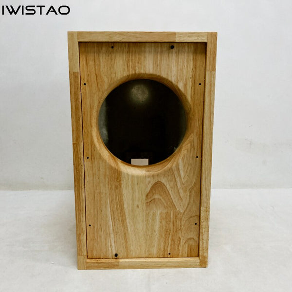 IWISTAO HIFI 8 Inch Full Range Speaker Empty 1 Piece Solid Woo