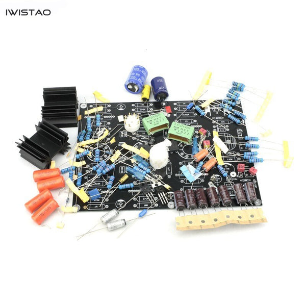IWISTAO Moving MM Tube Phono Stage Kits M7 12AX7 No Including