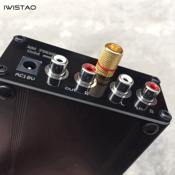 Moving Phono Stage Compatible MC Vinyl Records Phono Stage