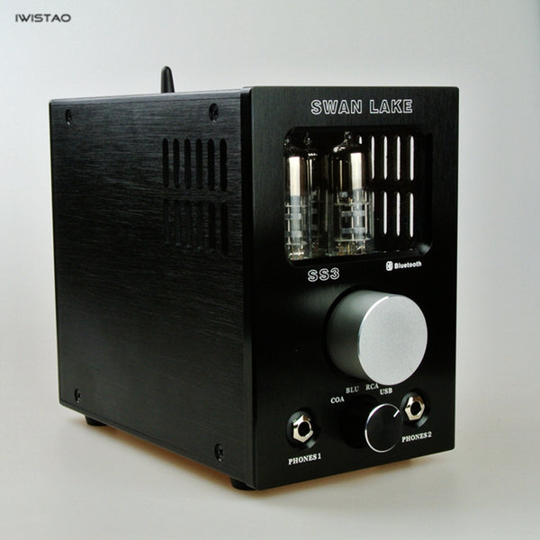 IWISTAO Tube Headphone Amp Decoder 6S6T USB Decoding Bluetooth 4.2