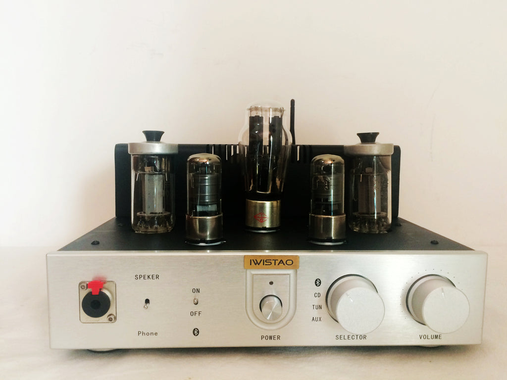 History of Tube Amplifier IWISTAO HIFI MINIMART