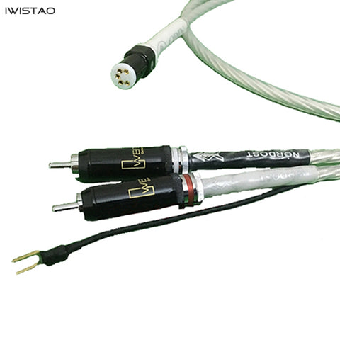 LP Turntables Signal Cable