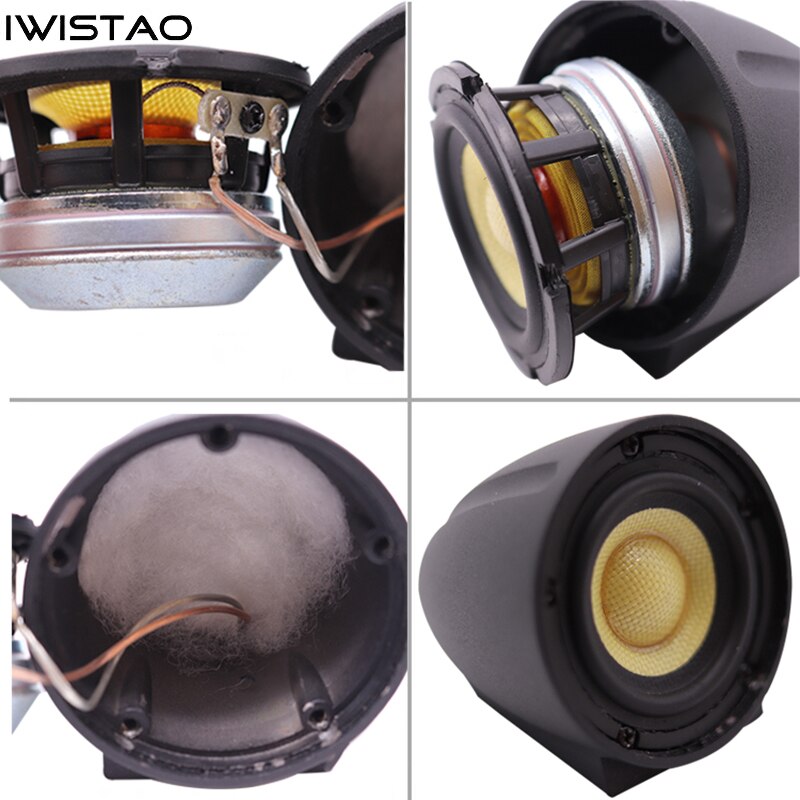 IWISTAO Car External Midrange Speaker HighQuality 2.5Inch HIFI