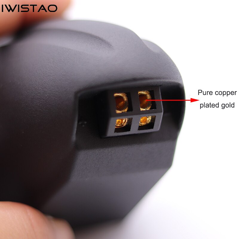 IWISTAO Car External Midrange Speaker HighQuality 2.5Inch HIFI