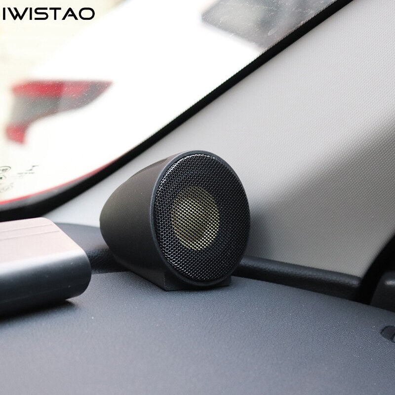 IWISTAO Car External Midrange Speaker HighQuality 2.5Inch HIFI