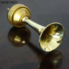 IWISTAO 3 Inch Super Tweeter Copper Horn 1 Pair Trumpet Flower Silk Membrane Film Bullet Driver 6Ω 20W 91dB