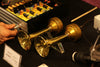 IWISTAO 3 Inch Super Tweeter Copper Horn 1 Pair Trumpet Flower Silk Membrane Film Bullet Driver 6Ω 20W 91dB