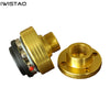 IWISTAO Neodymium Magnetic Copper Film 1 Pair Supper Tweeter Horn Driver With M34 Standard Thread Replaces JBL EV Drivers