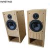 IWISTAO HIFI 2 Ways 4~6 Inches Empty Cabinet Kits 1 Pair MDF Labyrinth Structure External Tweeter