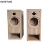 IWISTAO HIFI 2 Ways 4~6 Inches Empty Cabinet Kits 1 Pair MDF Labyrinth Structure
