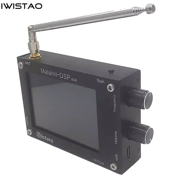 Malahit DSP SDR Radio 1.10C Software Defined Radio Receiver IWISTAO