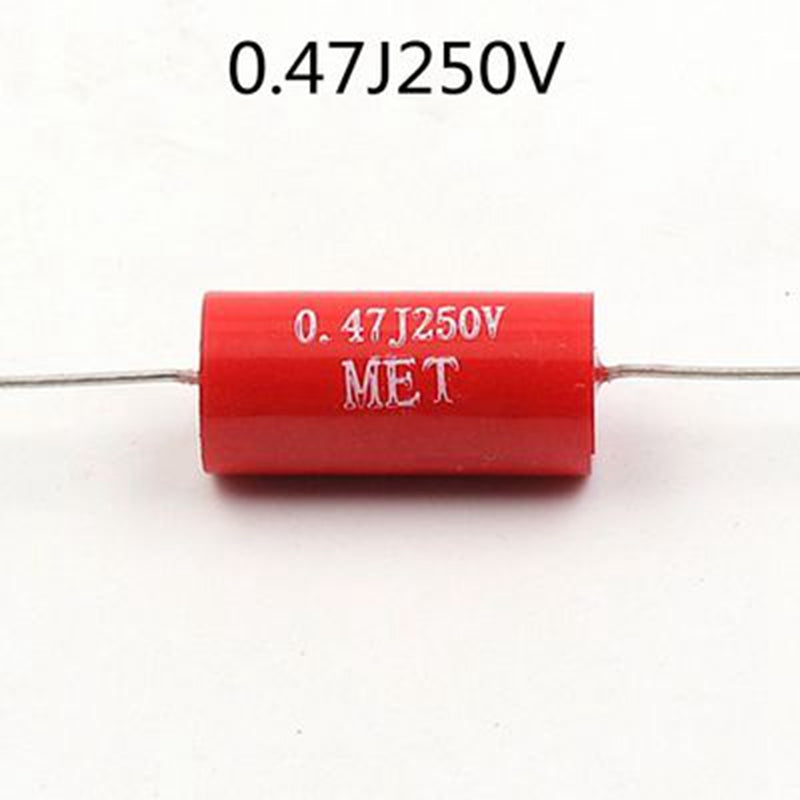 2 Pezzi Condensatore MKP Audiophiler 250V Per Audio Hi-Fi, Accoppiamento A Film Metallico, Valori Da 1uF A 10uF