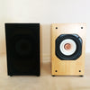 IWISTAO HIFI 4 Inches Full Range Speakers Stereo 8 ohms 70Hz-20KHz 88dB 2 x 25W for Tube Amplifier