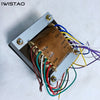 IWISTAO 튜브 앰프 전력 변압기 300W 350V-0-350V 5V 6.3V 실리콘 강판 무산소 구리 와이어 오디오 DIY