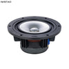 Mark HIFI 8 Inch Full Range Speaker Unit 1 Pair Metal Cone 8 Ohms 40-70W 90dB 30Hz-22KHz