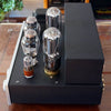2x25W 845 Vacuum Tube Amplifier 300B Drive 845 Single-end Class A 6SN7 Preamp Scaffolding