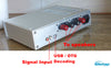 2x50W HIFI Power Amplifier Audio Stereo 2 SK3875 ESS9023 USB and Smartphone OTG Decoding