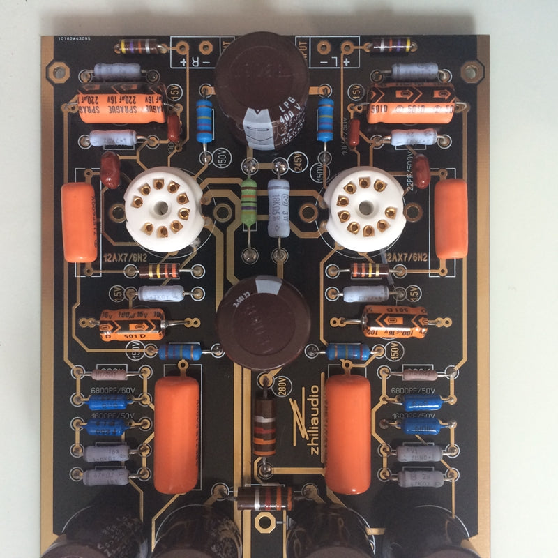 IWISTAO Tube Phono Amp Stage Kit M7 Turntable RIAA 12AX7 6X4 Rectifier