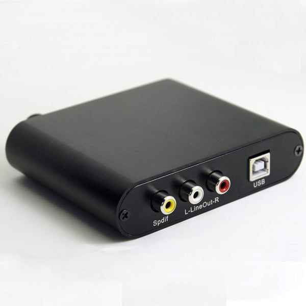 IWISTAO HIFI DAC Portable USB CM6631 Decoder ES9023 Headphone HD1969 ...