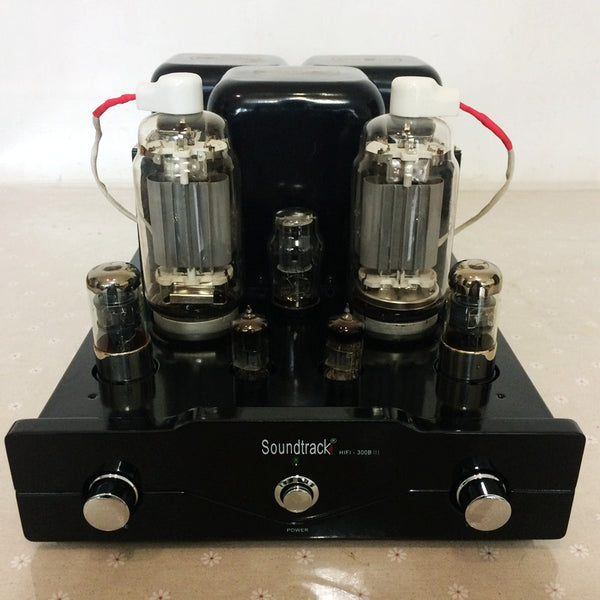 Tube Amplifier 2X50W Dual Mono-block Integrated Tube Rectifier 12AT7 & 6N8P Driving amplifier FU13x2