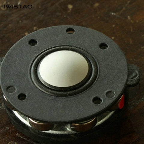 Ceramic Film Diaphragm 1 PC for IWISTAO Long 4 inch Supper Tweeter  Copper Horn Brass horns 6Ω 30W 625HZ-40kHz