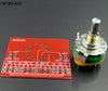 Double Shielded Signal Selection Switch PCB Kit for ALPS 3 Pole to 4 Gears Band Switch