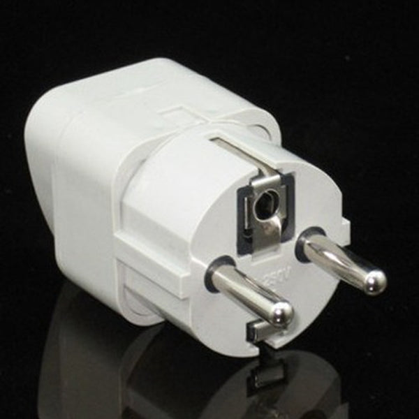 EU Adapter 5 pcs Convert Universal AC Power Travel Adapter Transfer Plug 2 Round Pins 250V/10A