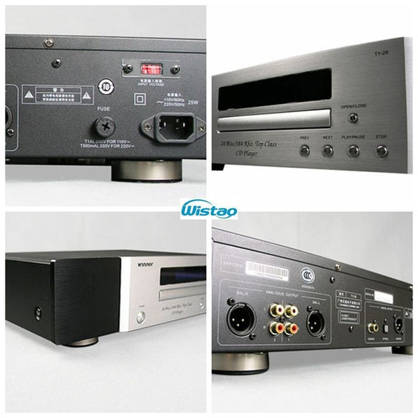 HIFI CD Player High Quality Movement with AD1955 Decoding FET Output