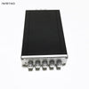 IWISTAO HIFI Digital Amplifier 2.1 2x50W+100W TPA3116D2 Subwoofer No including Power Adapter Aluminum Casing Silver White