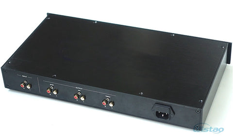 HIFI Preamplifier Electronical 3 Way Crossover Linkwitz-Riley Filter Crossover-point 310HZ/3.1KHz