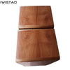 IWISTAO 10 Inch 3 Ways Bookshelf Empty Speaker Cabinet 1 Piece 18mm high-density Board natural Birch Wood Veneer Volume 45L HIFI Audio DIY
