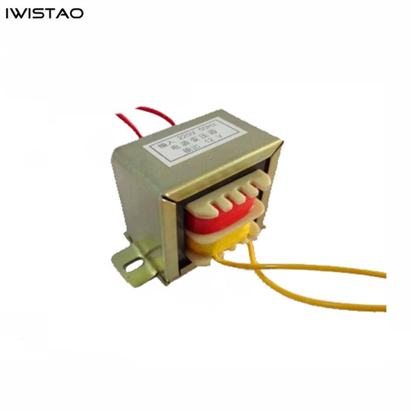 IWISTAO 10W 전력 변압기 EI48*28 AC 220V ~ 12V 오디오 하이파이 DIY