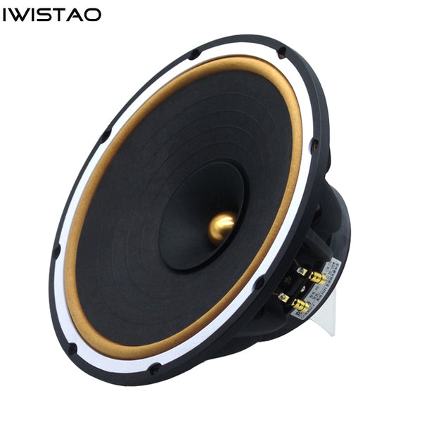 IWISTAO 12 Inch Full Range Speaker Unit 50W Leather Edge Suspension Pa