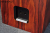 IWISTAO 2 Way 5 inches Speaker Empty Cabinet Passive Enclosure 10L Wood MDF Board Rosewood Veneer Inverted HIFI DIY