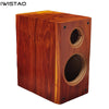 IWISTAO 2 Way 8 inches Speaker Empty Cabinet Passive Enclosure 24L Wood MDF Board Rosewood Veneer Inverted HIFI DIY