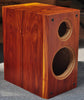 IWISTAO 2 Way 8 inches Speaker Empty Cabinet Passive Enclosure 24L Wood MDF Board Rosewood Veneer Inverted HIFI DIY