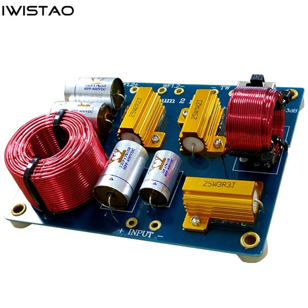 IWISTAO 2 Way Crossover Max Power 350W Crossoverpoint 2.8 KHz 48ohm