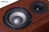 IWISTAO 2 Ways 4 Inch Passive Surround Speaker Desktop Bookshelf Computer Audio 75-20Khz 4/8 Ohms HIFI