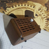 IWISTAO 20W Bluetooth Speaker 4.2  Handmade Vintage Pure Solid Wood  3 Inch Full Range Unit CSR64215