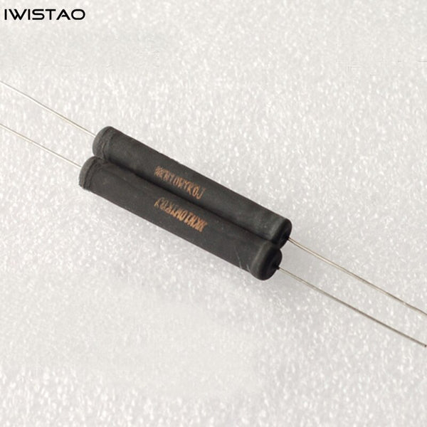 IWISTAO 2pcs 10 Watt Non-inductive Wire Wound Resistor KT88 EL34 6L6 Cathode Resistor