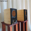 IWISTAO 3~4 Inch Empty Speaker Cabinet Full Range Multilayer Board Drum Shape Internal Wave Pattern HIFI Audio DIY