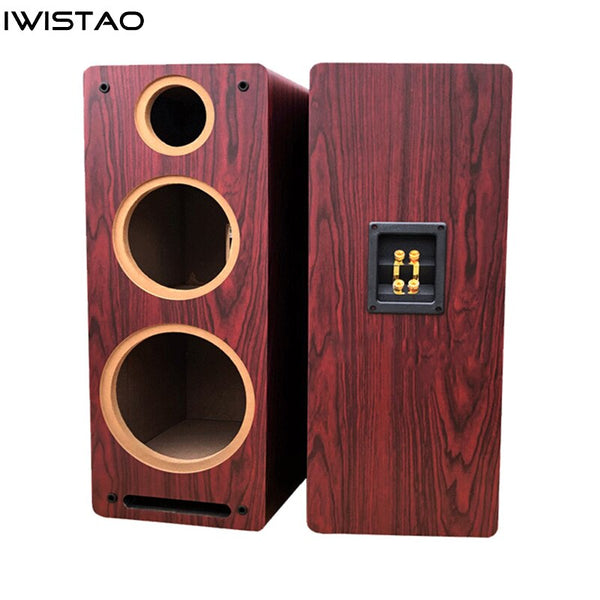 IWISTAO 3 Way 8 Inches Speaker Empty 1 PC Speaker Enclosure 15