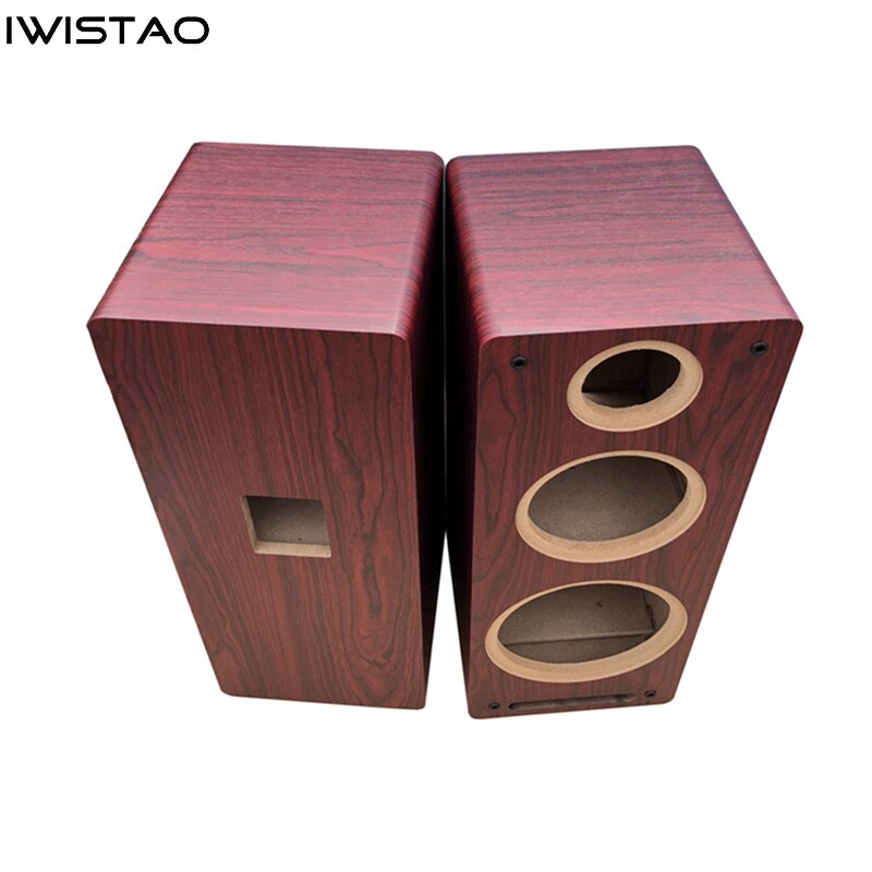 IWISTAO 3 Way 8 Inches Speaker Empty 1 PC Speaker Enclosure 15