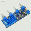 IWISTAO 2x30W Stereo HIFI TPA3116 Power Amplifier Board NE5532 Bass Treble Midrange Control