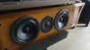 IWISTAO 4-inch Double Bass Treble Center Speaker Empty Enclosure Birch 5.1 Home theater 12L